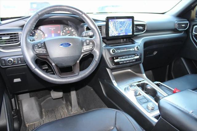 used 2020 Ford Explorer car, priced at $24,300