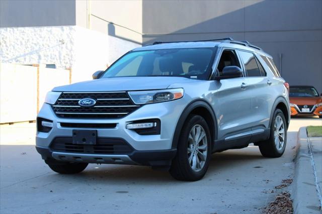 used 2020 Ford Explorer car, priced at $24,300