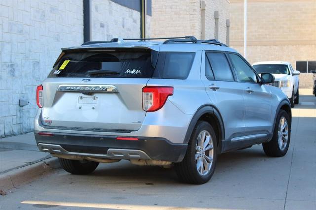 used 2020 Ford Explorer car, priced at $24,300