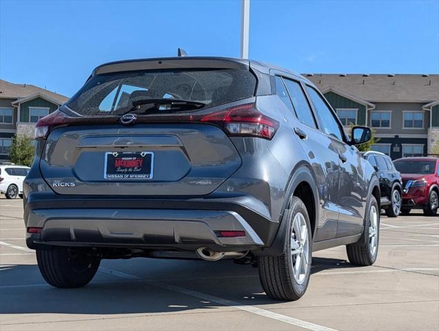 new 2024 Nissan Kicks car, priced at $18,999