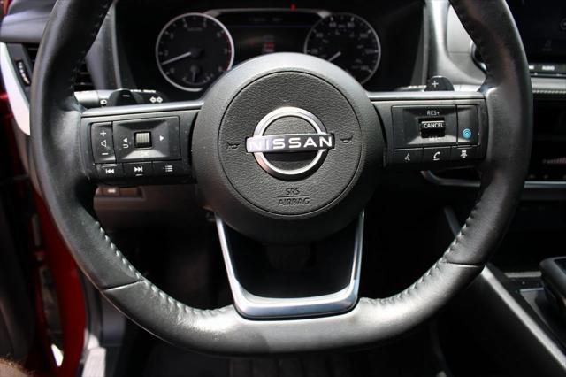 used 2024 Nissan Rogue car