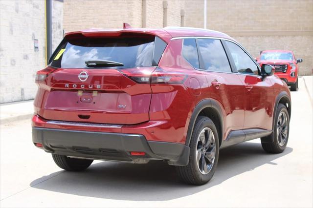 used 2024 Nissan Rogue car