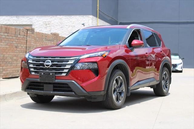 used 2024 Nissan Rogue car