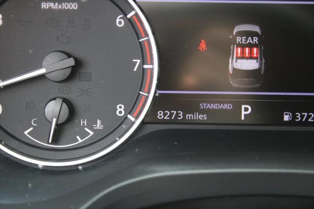 used 2024 Nissan Rogue car