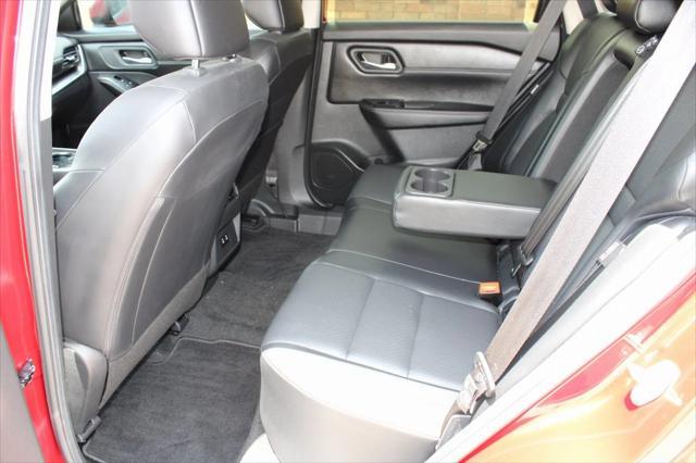 used 2024 Nissan Rogue car