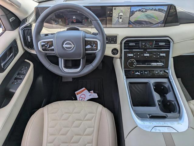 new 2025 Nissan Armada car, priced at $77,859