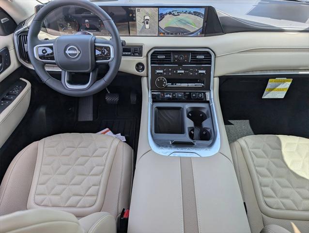 new 2025 Nissan Armada car, priced at $77,859