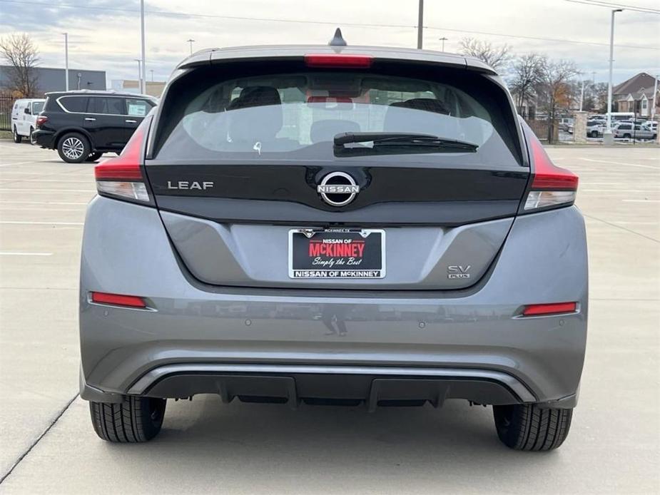 new 2024 Nissan Leaf car, priced at $32,271
