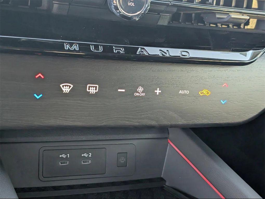 new 2025 Nissan Murano car, priced at $38,227