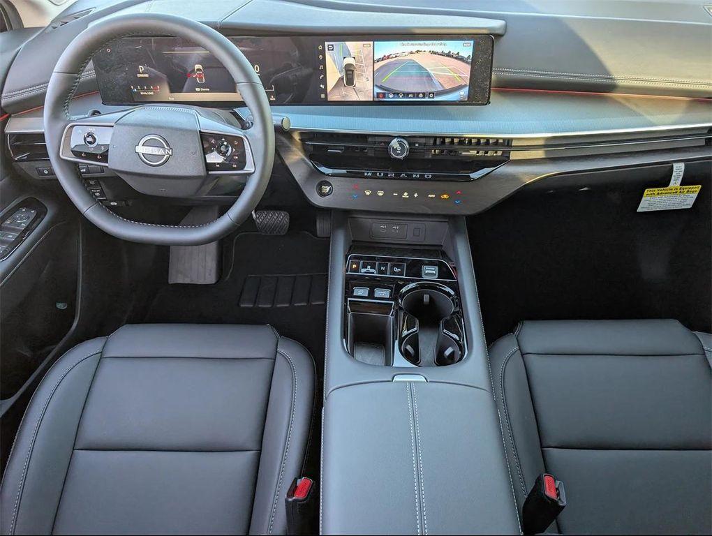 new 2025 Nissan Murano car, priced at $38,227