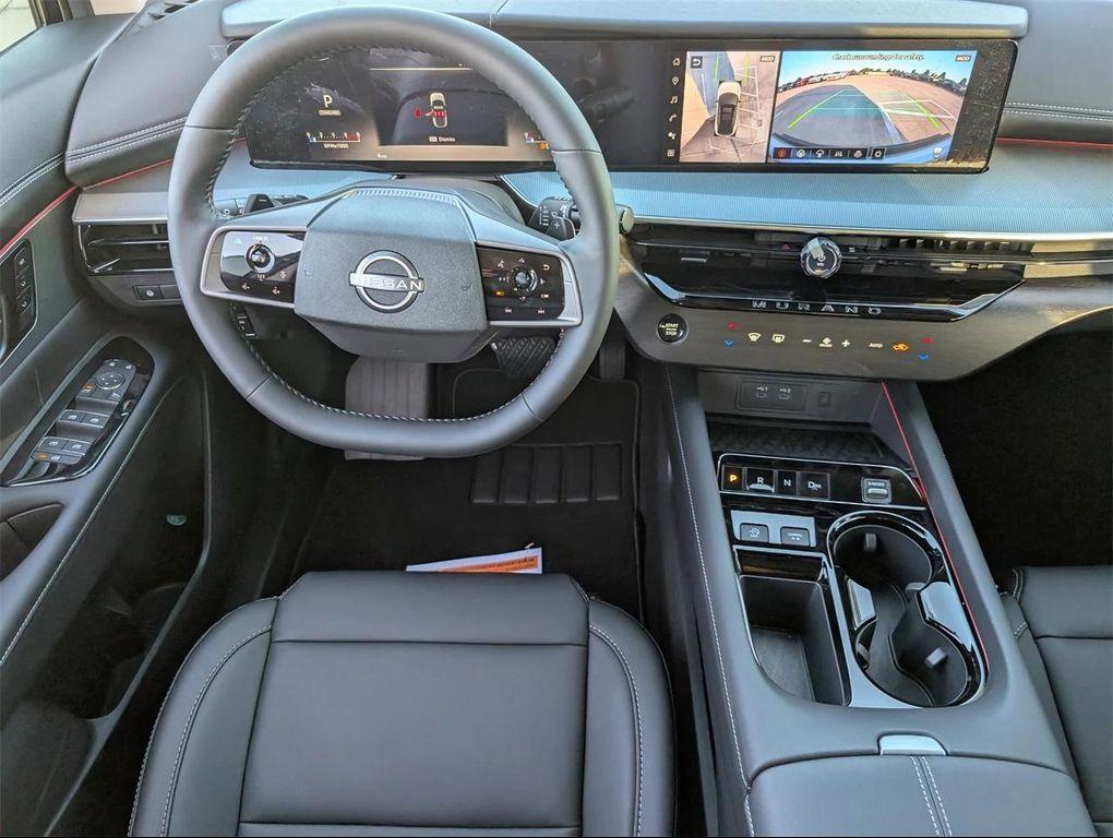 new 2025 Nissan Murano car, priced at $38,227