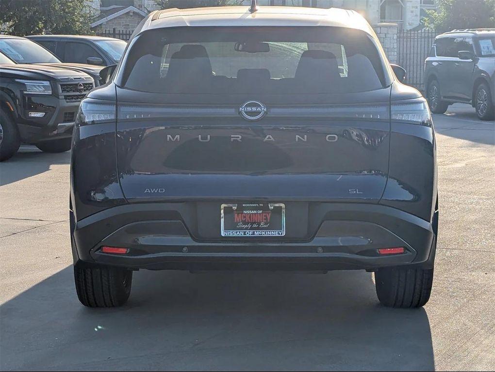 new 2025 Nissan Murano car, priced at $38,227