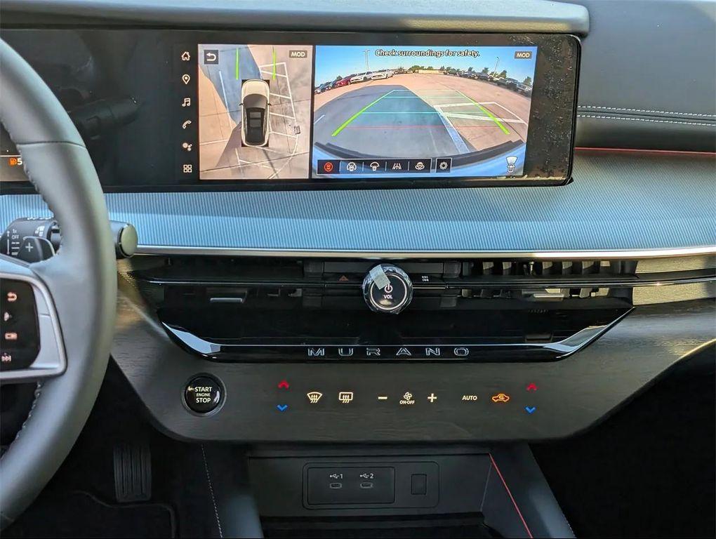 new 2025 Nissan Murano car, priced at $38,227