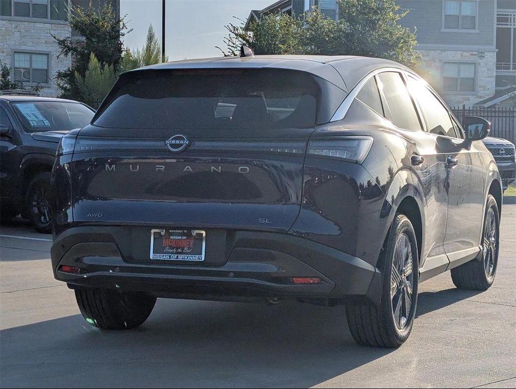new 2025 Nissan Murano car, priced at $38,227