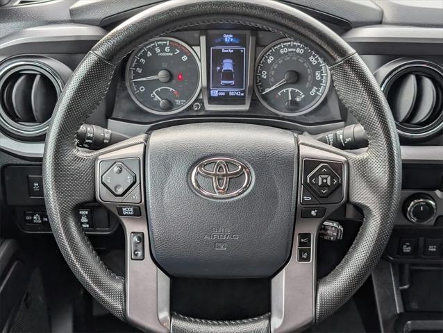 used 2020 Toyota Tacoma car, priced at $35,499