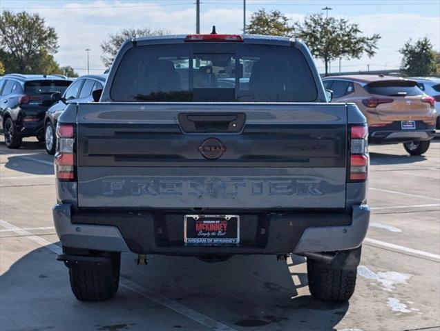 new 2025 Nissan Frontier car, priced at $44,394