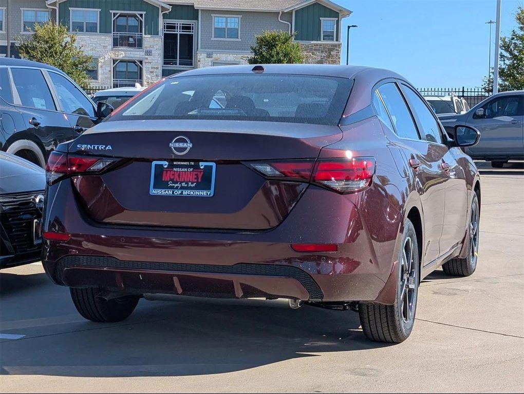 new 2025 Nissan Sentra car, priced at $19,767