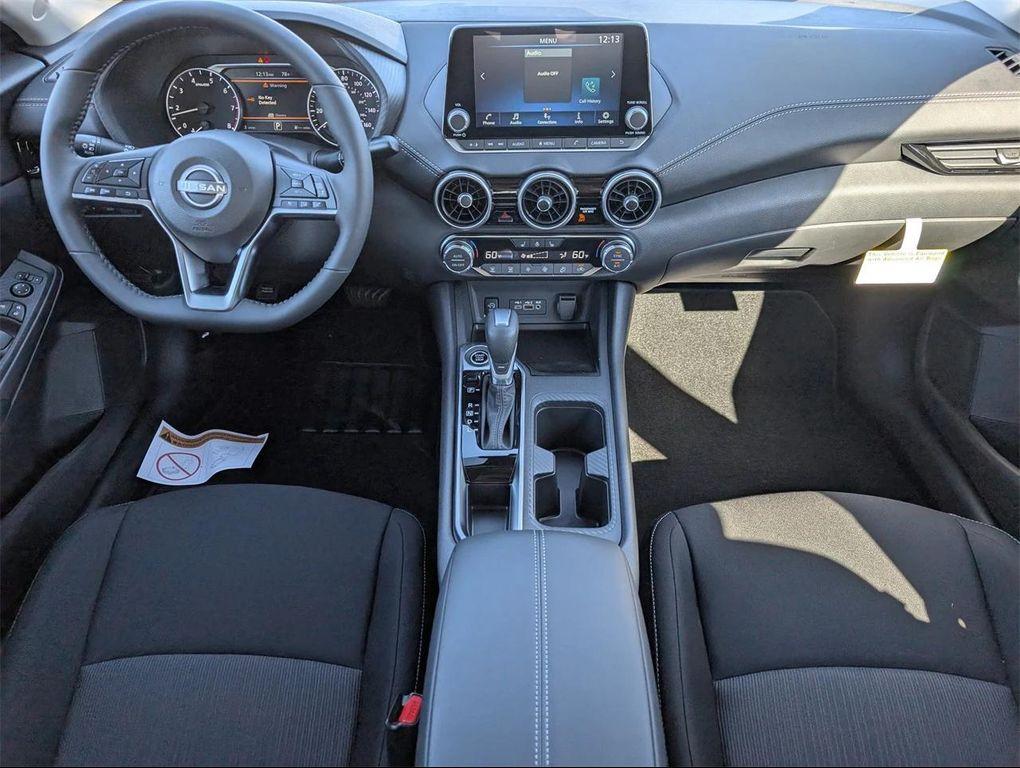 new 2025 Nissan Sentra car, priced at $19,767