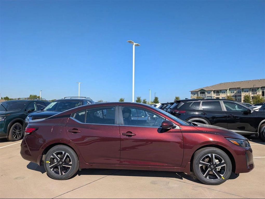 new 2025 Nissan Sentra car, priced at $19,767