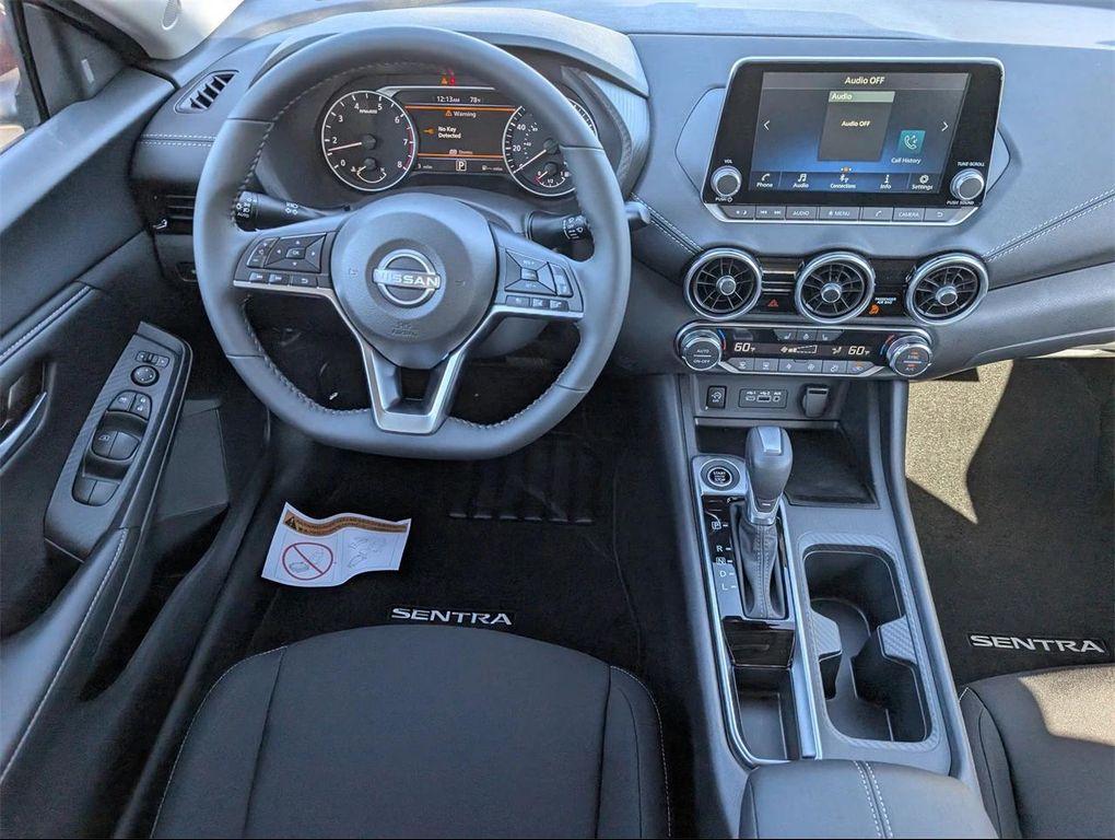 new 2025 Nissan Sentra car, priced at $19,767