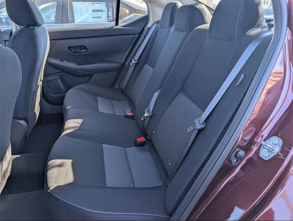 new 2025 Nissan Sentra car, priced at $19,767