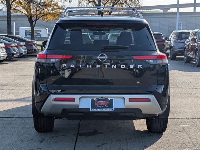 new 2025 Nissan Pathfinder car, priced at $41,105