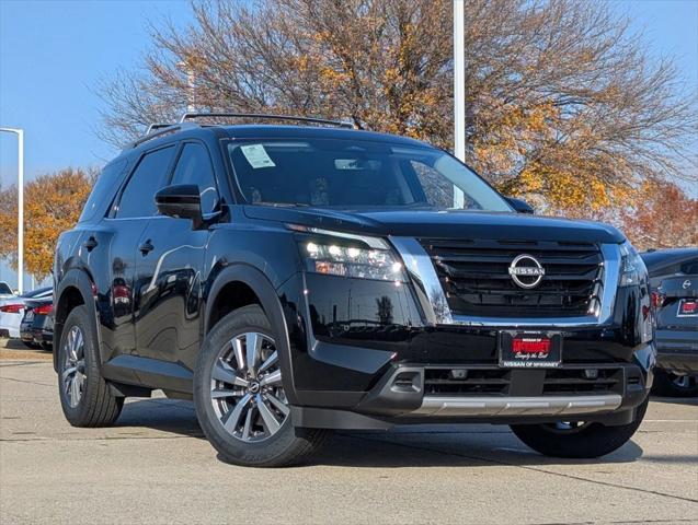 new 2025 Nissan Pathfinder car, priced at $41,405