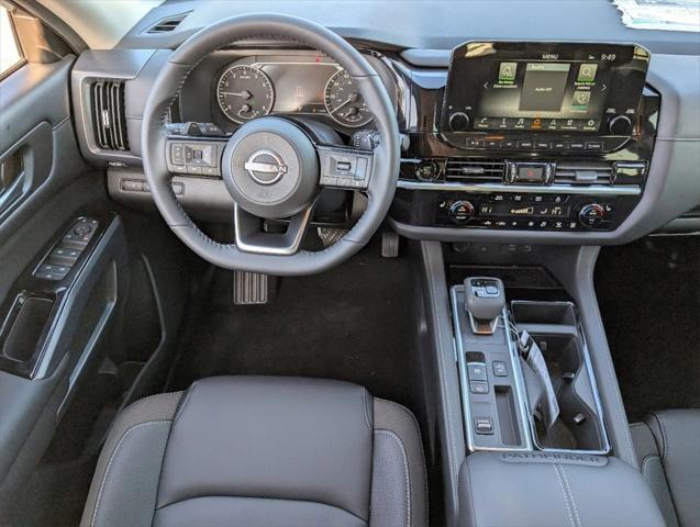 new 2025 Nissan Pathfinder car, priced at $41,105