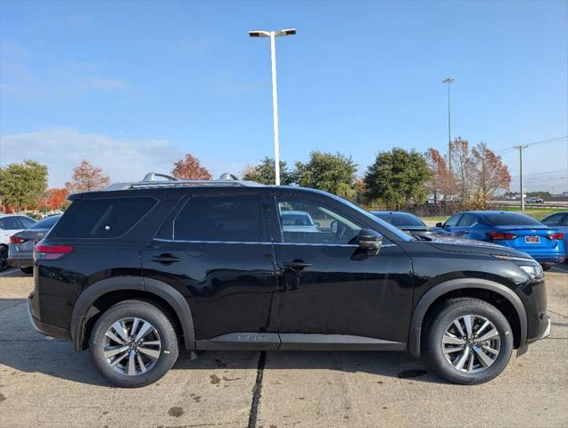 new 2025 Nissan Pathfinder car, priced at $41,105