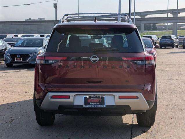 new 2025 Nissan Pathfinder car, priced at $41,446