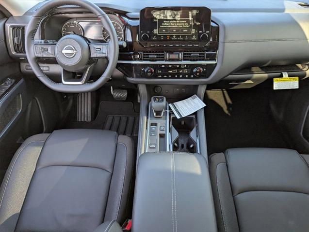 new 2025 Nissan Pathfinder car, priced at $41,446