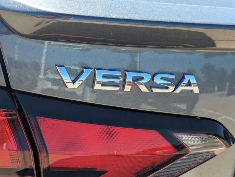 new 2024 Nissan Versa car, priced at $20,679