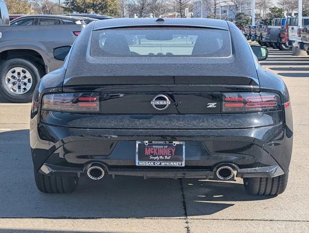 new 2024 Nissan Z car, priced at $52,230