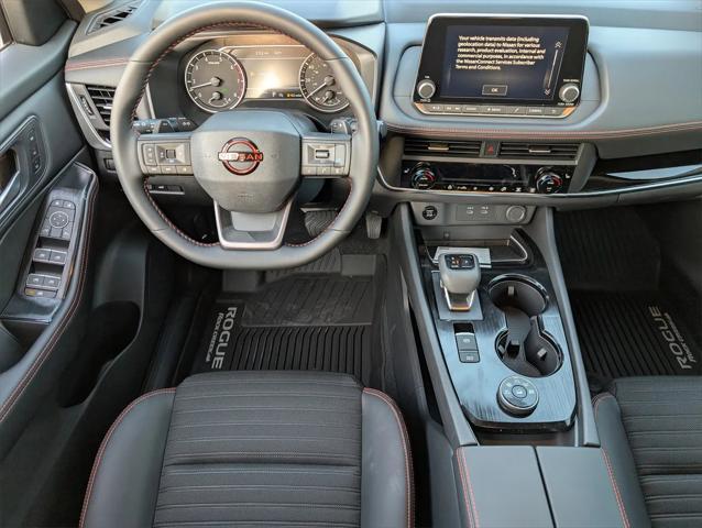 new 2025 Nissan Rogue car, priced at $33,412