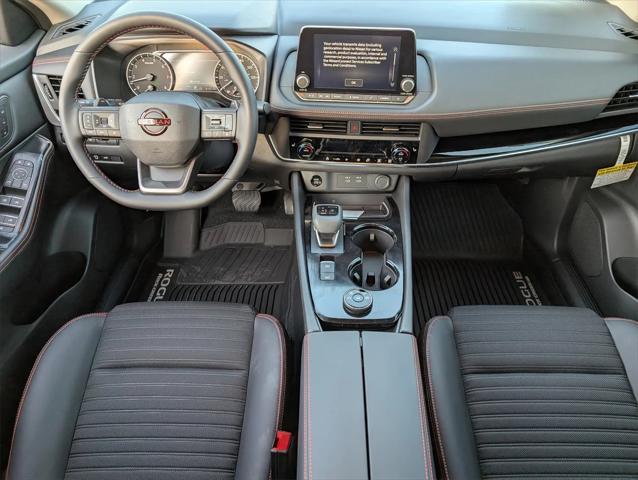 new 2025 Nissan Rogue car, priced at $33,412