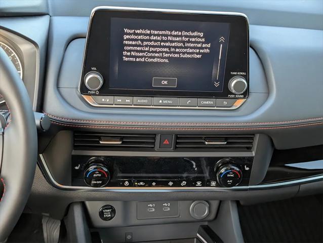 new 2025 Nissan Rogue car, priced at $33,412