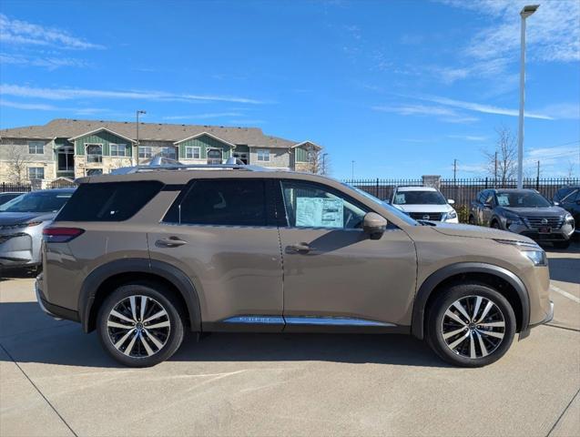 new 2025 Nissan Pathfinder car, priced at $49,768