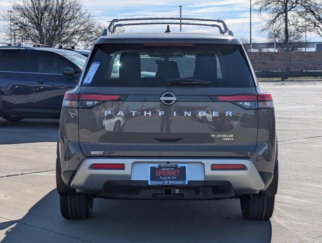 new 2025 Nissan Pathfinder car, priced at $49,768