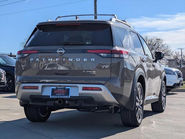 new 2025 Nissan Pathfinder car, priced at $49,768