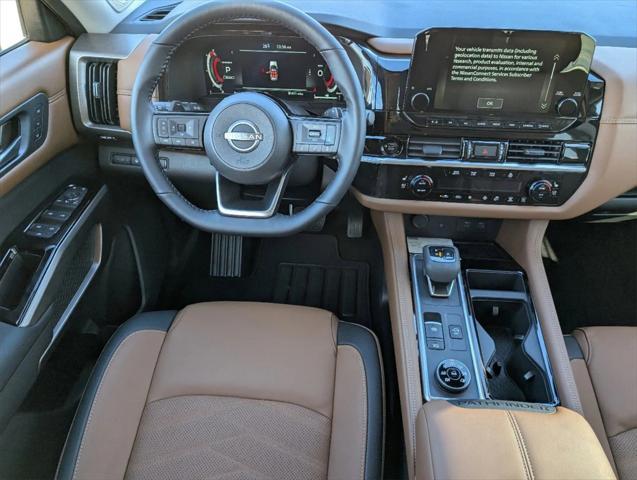 new 2025 Nissan Pathfinder car, priced at $49,768