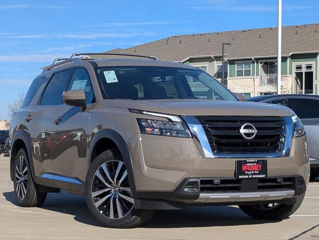 new 2025 Nissan Pathfinder car, priced at $48,768