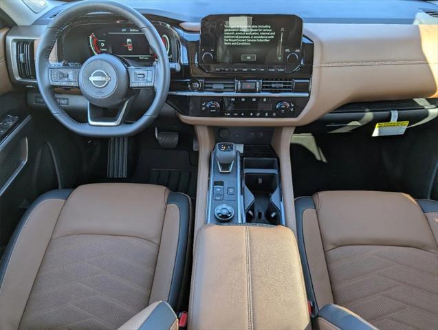 new 2025 Nissan Pathfinder car, priced at $49,768