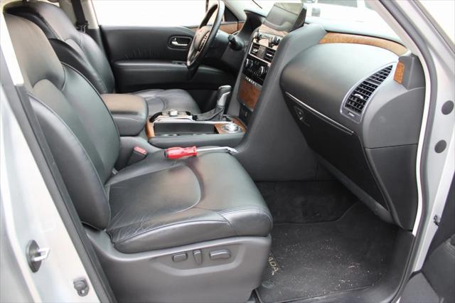 used 2023 Nissan Armada car, priced at $34,488