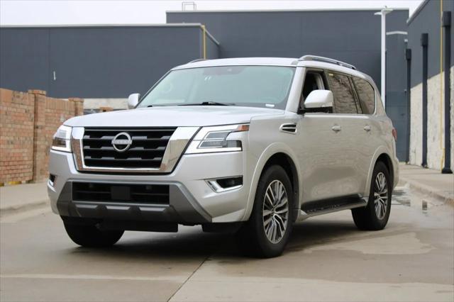 used 2023 Nissan Armada car, priced at $34,488