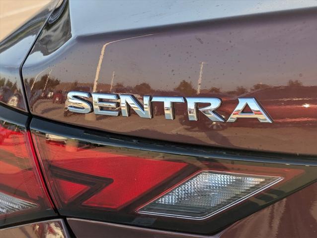 new 2025 Nissan Sentra car, priced at $19,612