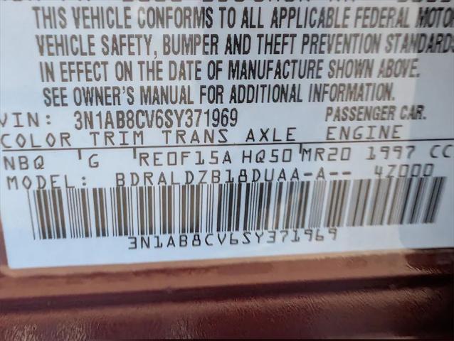 new 2025 Nissan Sentra car, priced at $19,612
