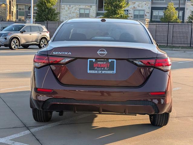 new 2025 Nissan Sentra car, priced at $19,612