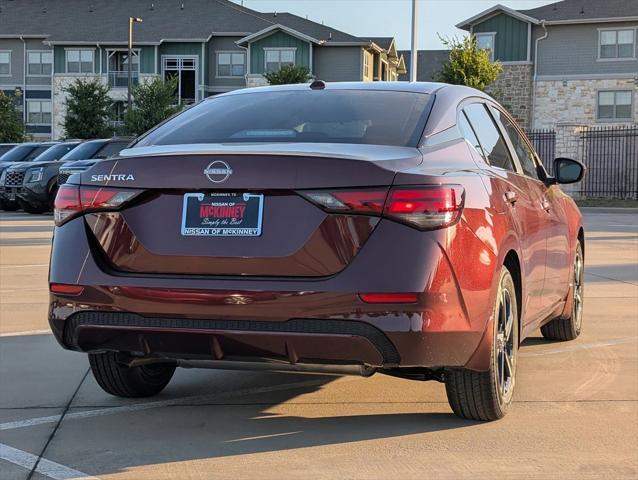 new 2025 Nissan Sentra car, priced at $19,612