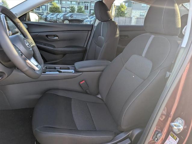 new 2025 Nissan Sentra car, priced at $19,612