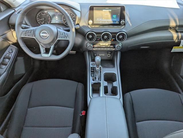 new 2025 Nissan Sentra car, priced at $19,612